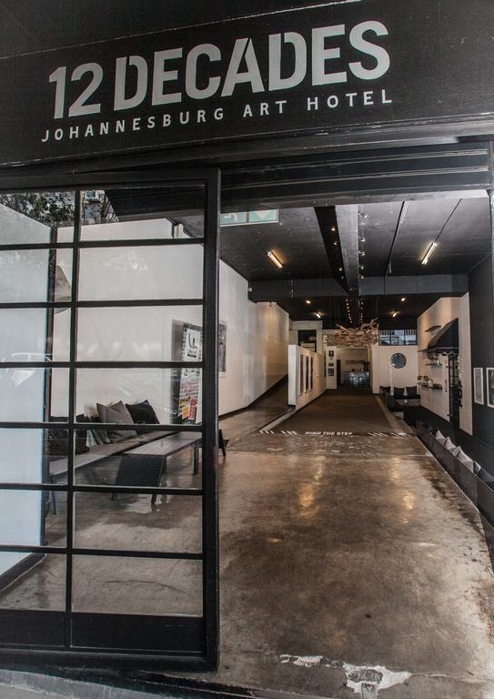 12 Decades Art Hotel Йоханесбург Екстериор снимка