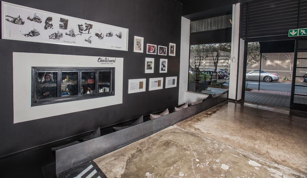 12 Decades Art Hotel Йоханесбург Екстериор снимка
